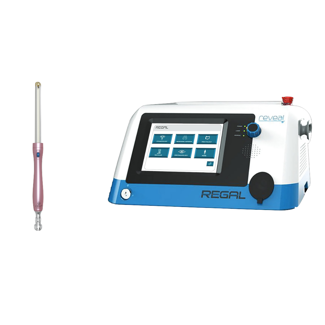 LYRA™ handpiece with the Regal machine